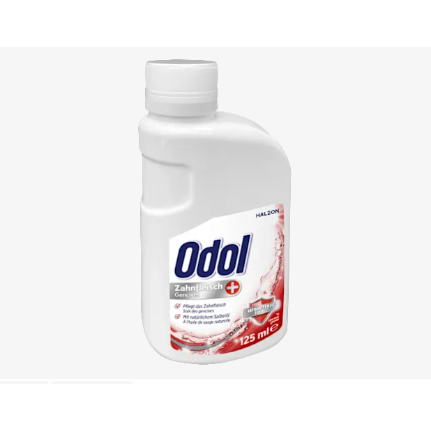 Odol Alcohol-Free Mouthwash 125ml
