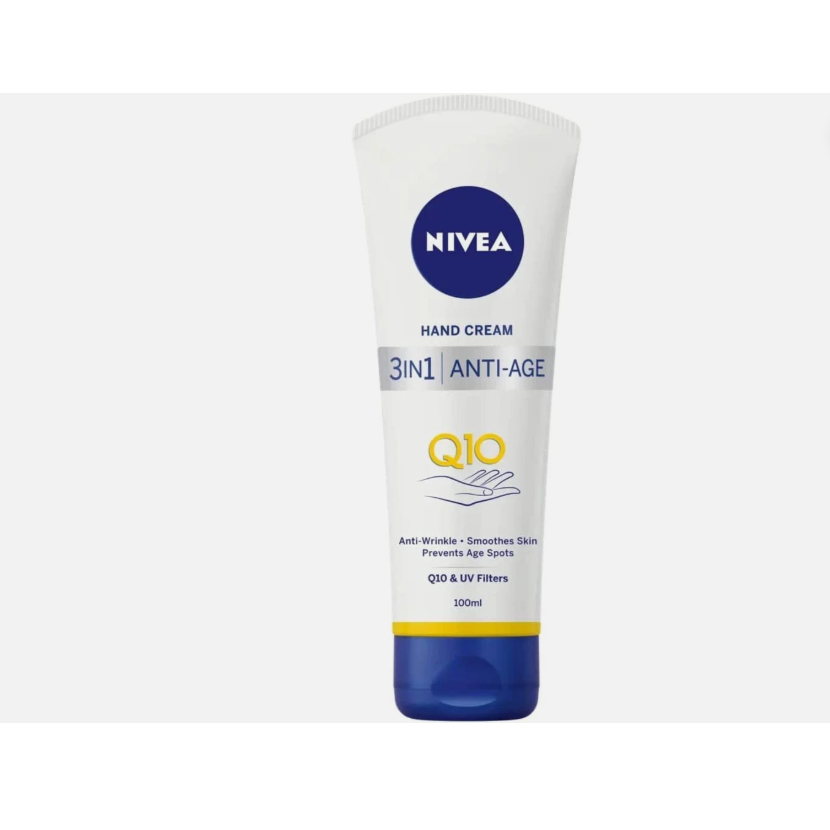 Crème pour les mains anti-âge Nivea Q10