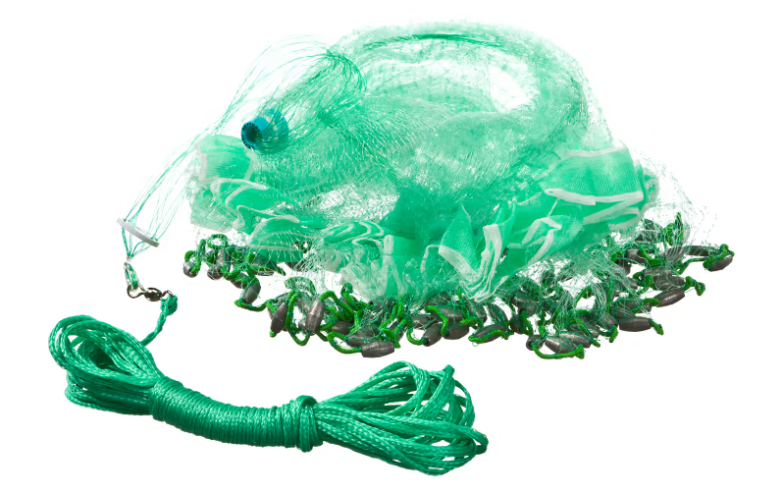 Betts Sea Green Deep Hole Cast Net - 10FT, 1.1LBS