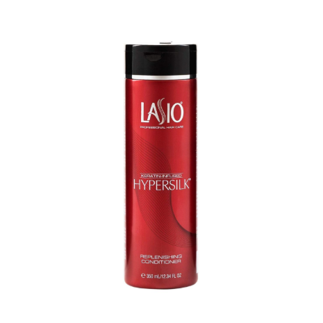 Après-shampooing Hypersilk Replenishing Infusé au Kératine Lasio 12,34 oz