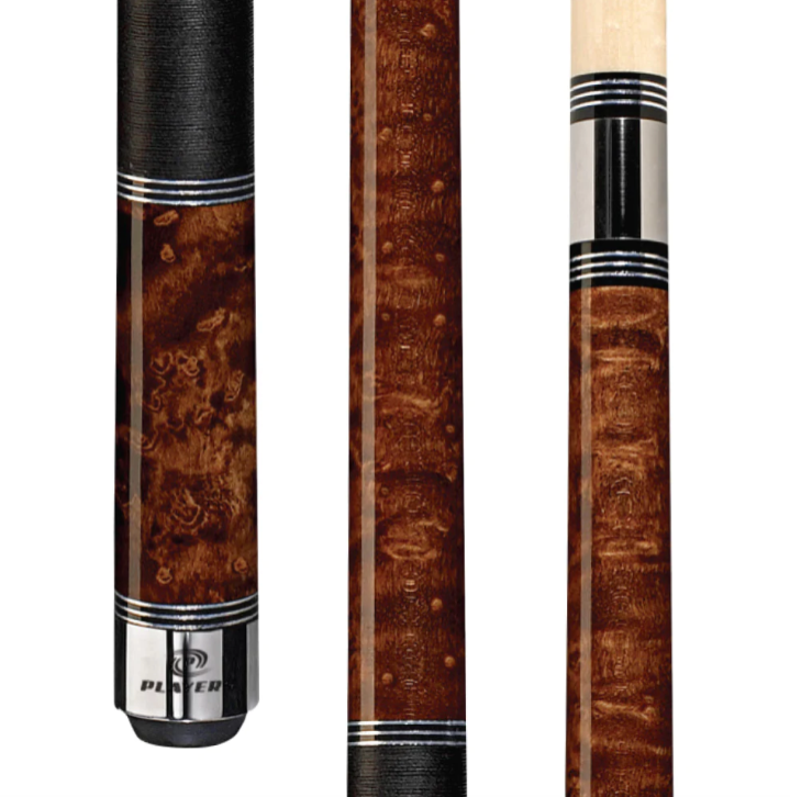 Premium Birdseye Maple Billiard Cue Stick - Korvel
