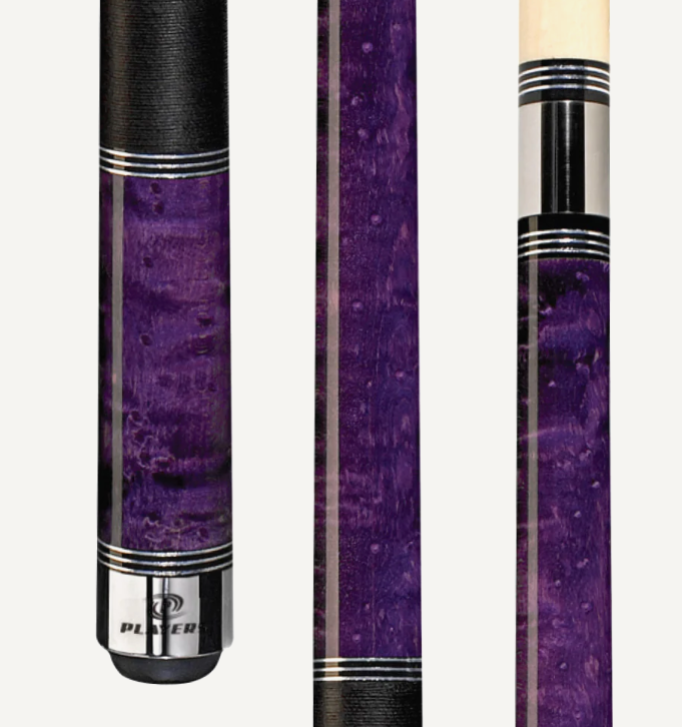 Premium Birdseye Maple Billiard Cue Stick - Korvel