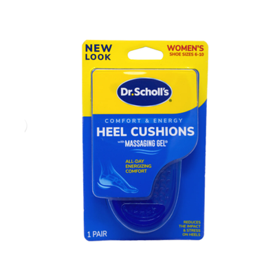 Cojines de talón de gel masajeador avanzado de Dr. Scholl para mujeres