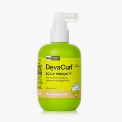 DevaCurl Scalp Puri (ph) Scalp & Hair Reset 8oz