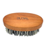 Brosse à Barbe Dural - Fibre Tampico Grise avec Poignée en Bois de Poirier