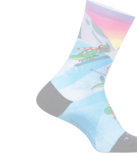 Calcetines Crew Feetures Elite Lt Cush MCRW Ski-Rex