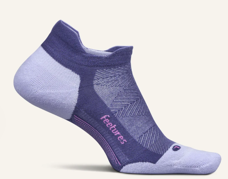 Feetures Elite Max Cush Tab Athletic Socks
