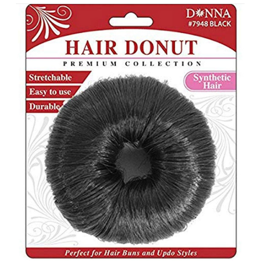 Donut de Cabello de la Colección Donna - Cabello Sintético