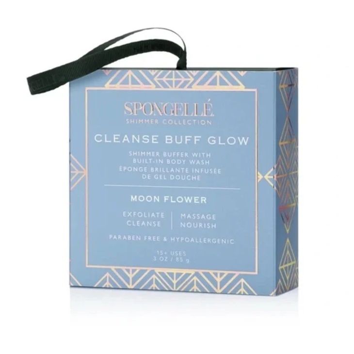 Éponge Spongellé Fleur de Lune Multi-Usage 85g