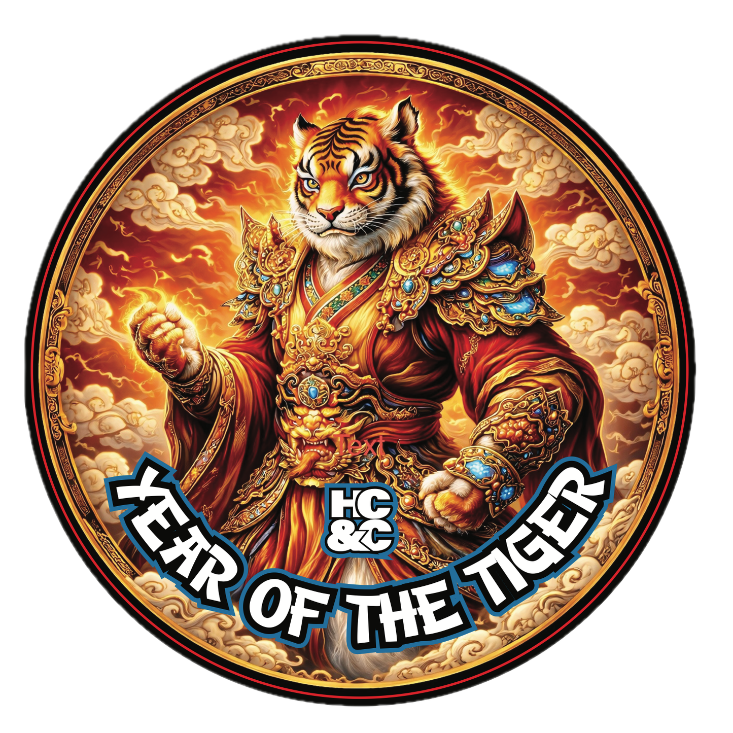 Collection de rasage HC&C Année du Tigre