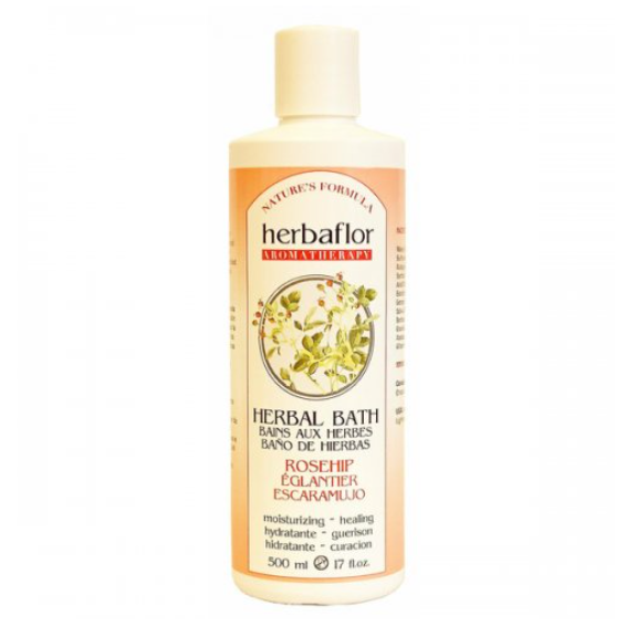 Toallas de baño herbales Herbaflor de rosa mosqueta - 17 oz