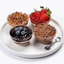 Muestra de Cheesecake Sin Azúcar de Andy Anand - 4 Sabores, 3.7 lb