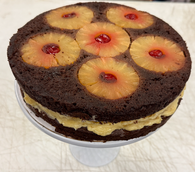 Andy Anand Sugar Free Pineapple Upside Down Cake 9" - Freshly Baked