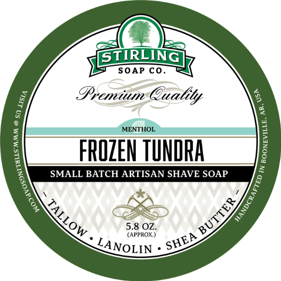 Collection de rasage Frozen Tundra de Stirling Soap Co.
