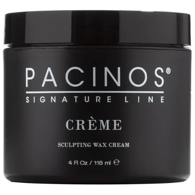 Pacinos Sculpting Creme - 4 oz Premium Hair Styling Cream