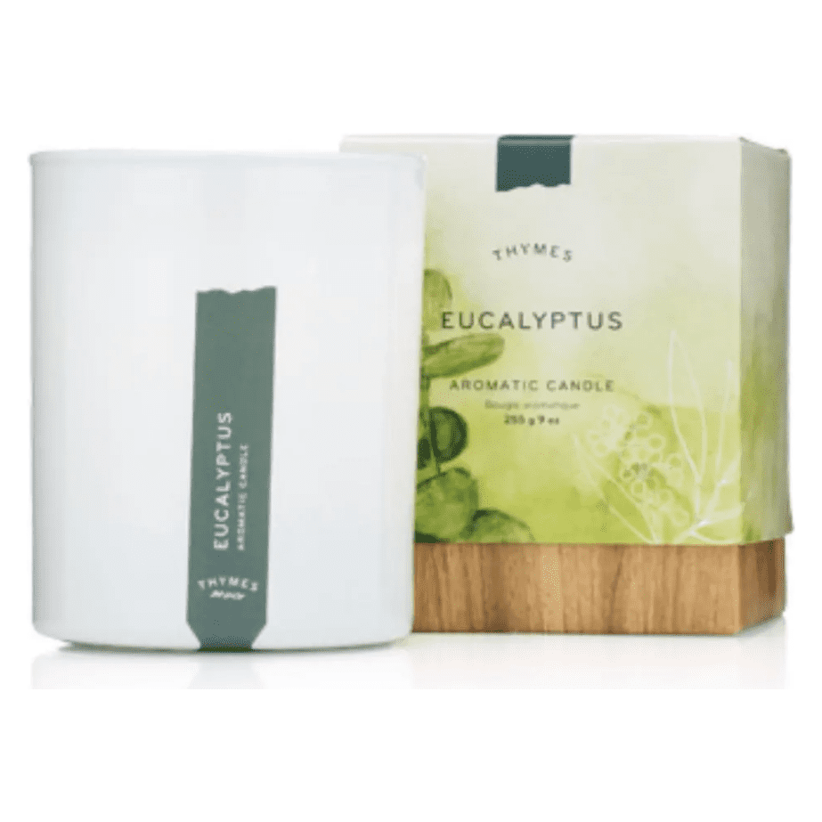 Thymes Eucalyptus Poured Aromatic Candle - 9 Oz