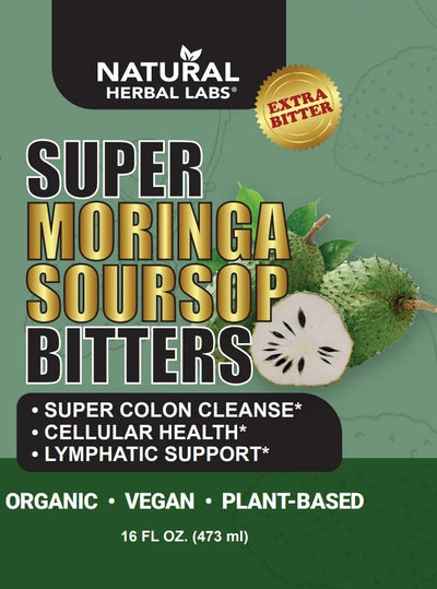 Organic Moringa & Soursop Liquid Blend