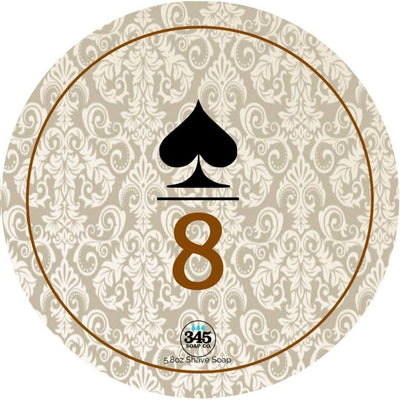 345 Soap Co. Aces Over 8s Post Shave Balm - 2 Oz