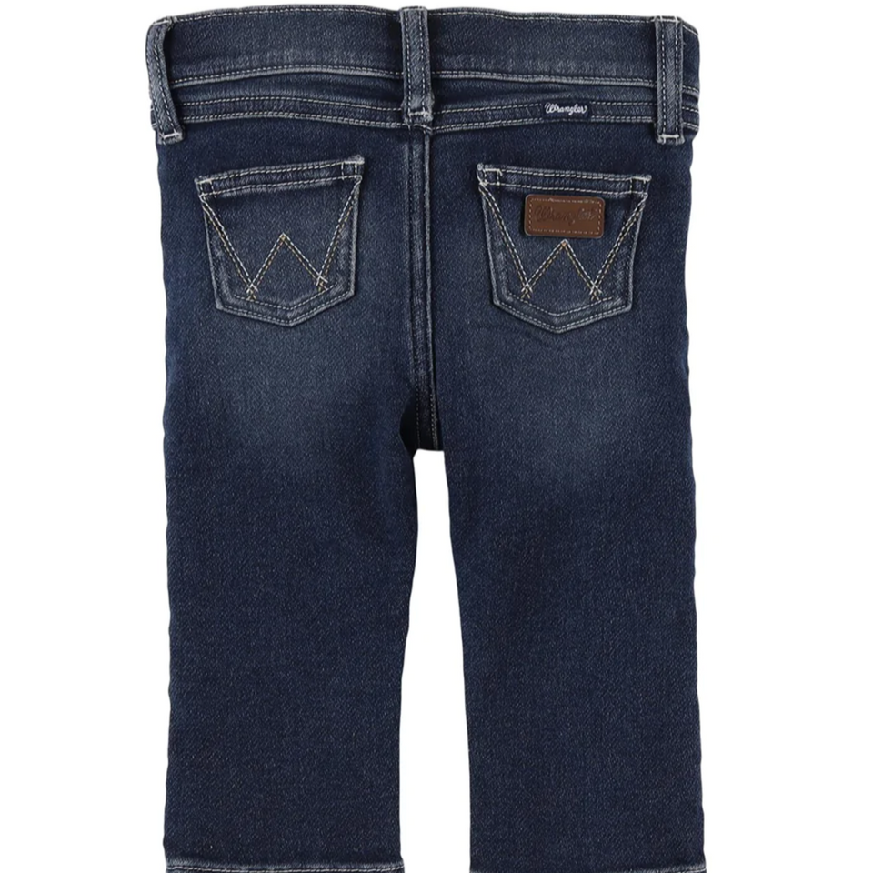 Stylish Dark Denim Jeans for Infants | Wrangler - Korvel