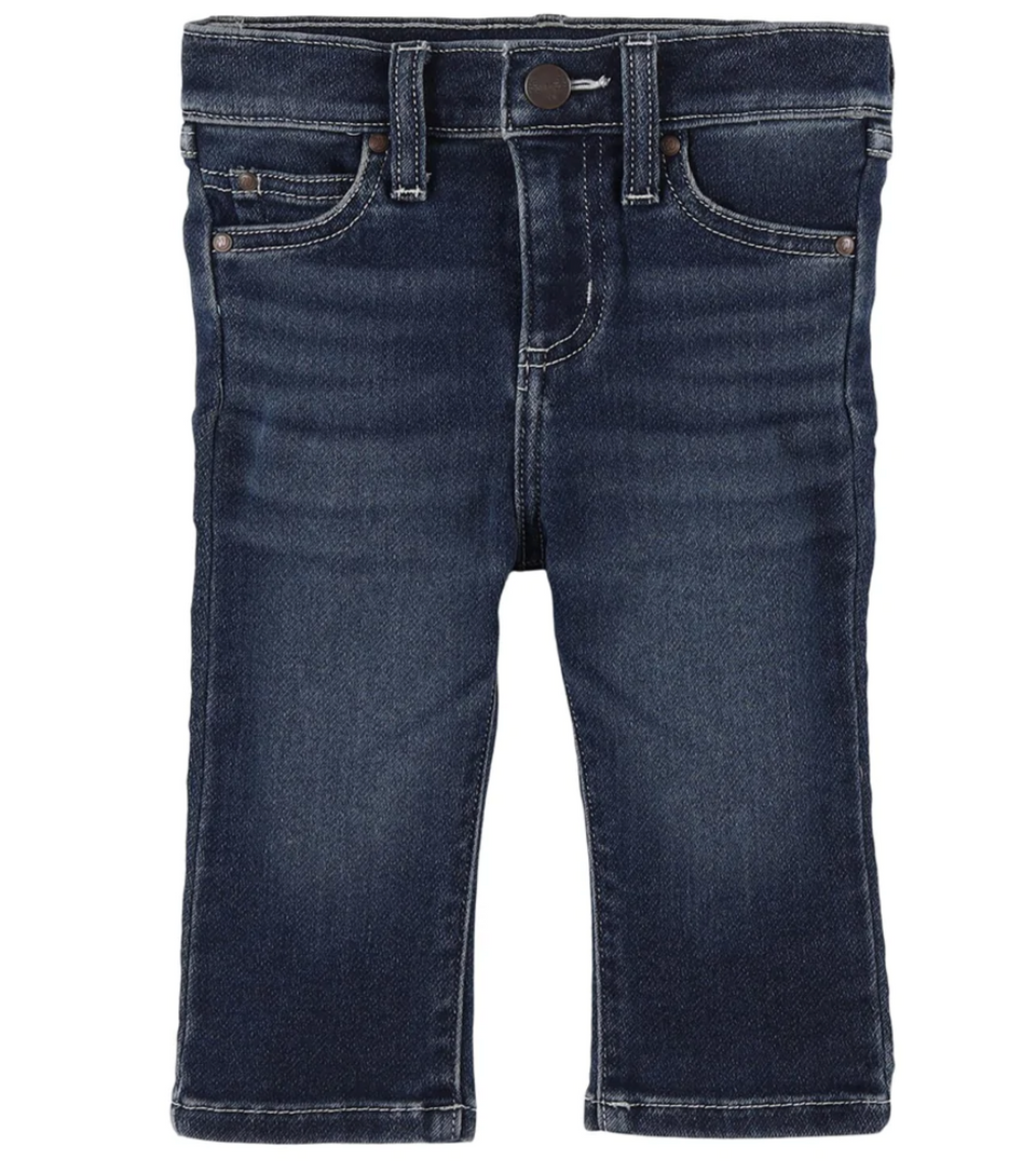Stylish Dark Denim Jeans for Infants | Wrangler - Korvel