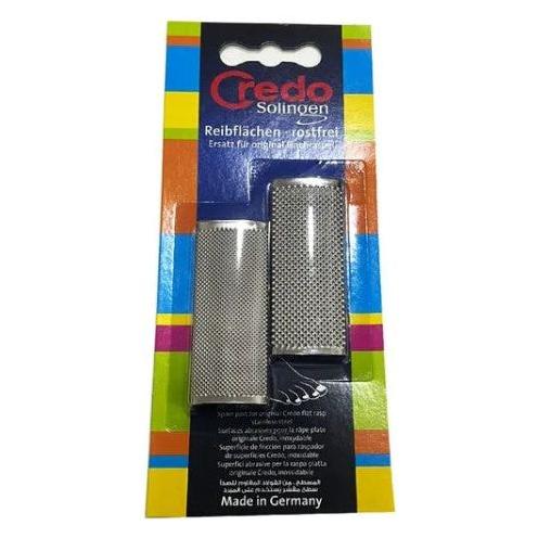 Pièces de rechange CREDO Solingen - Râpes de 6 oz