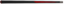 Premium Bull Carbon Cue Butt with Leather Grip - Korvel