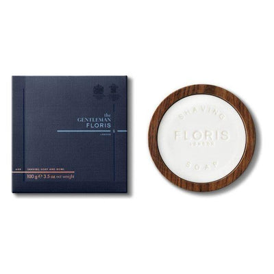 Floris London No. 89 Shaving Soap in Wooden Bowl - 100g