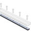 Heavy-Duty FullBack™ Backing Plate for GT90 Series GearTrac - YakAttack - Korvel