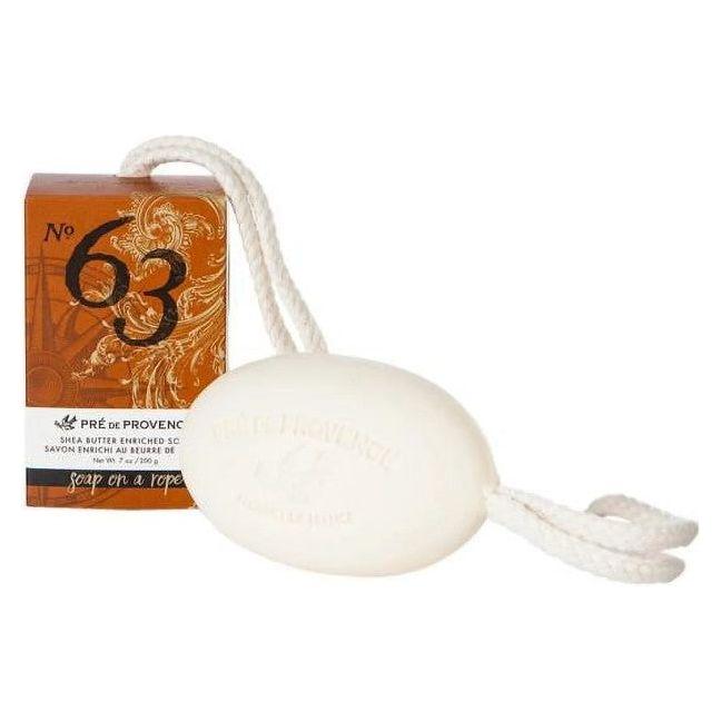 Pre De Provence Soap On A Rope No 63 Shea Butter - 7 Oz