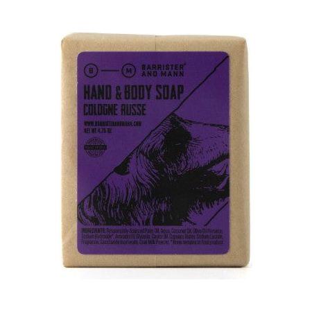 Collection de savon pour les mains et le corps Barrister & Mann