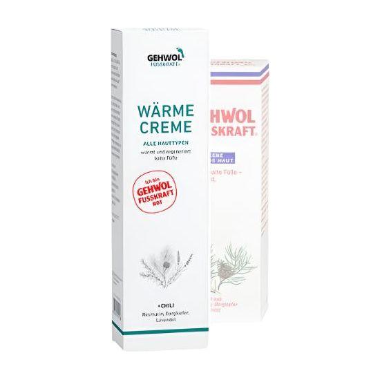 Crème chauffante Gehwol Fusskraft Rouge 75 ml