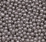 Premium 2oz Silver Dragees - 4mm Decorative Accents