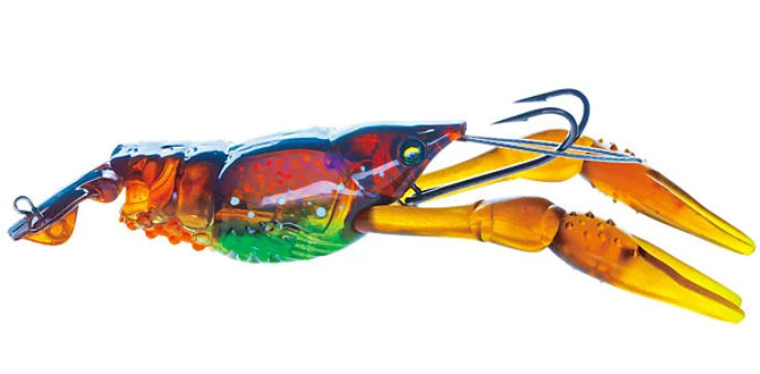 YO-ZURI 3DB Crayfish SS 3" Slow Sinking Lure