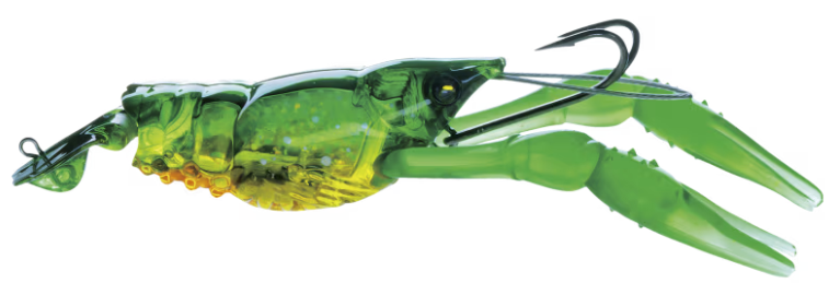 YO-ZURI 3DB Crayfish SS 3" Slow Sinking Lure