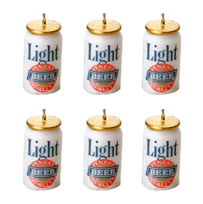 Beer Can Novelty Candles - Unique Home Fragrance