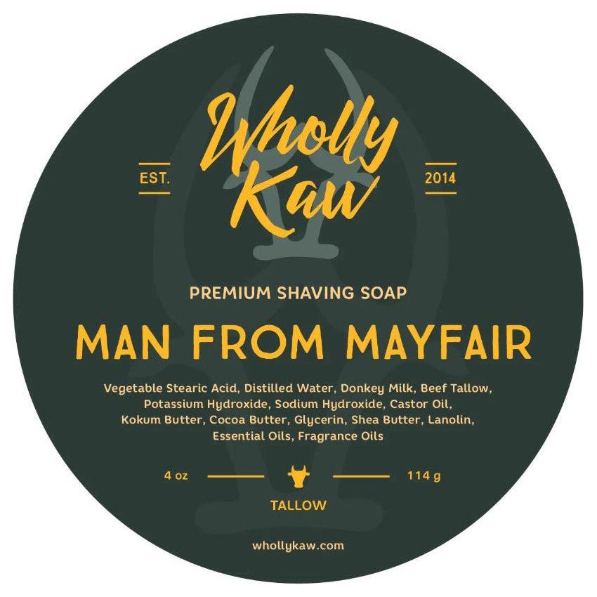 Wholly Kaw Man de la Colección de Afeitado Mayfair
