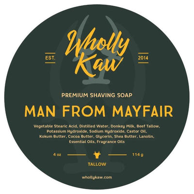Wholly Kaw Man from Mayfair Shaving Collection