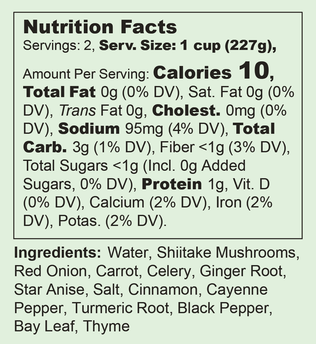 Nourishing Vegetable Elixir - Korvel