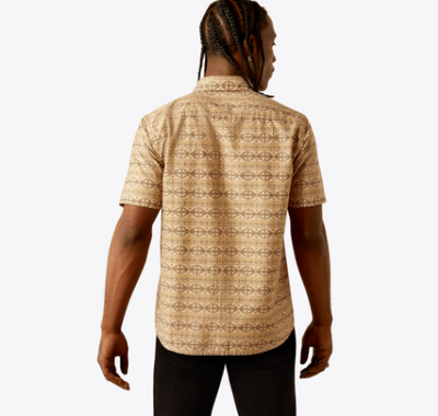 Ariat Men's Merritt Modern Fit Short Sleeve Shirt - Korvel