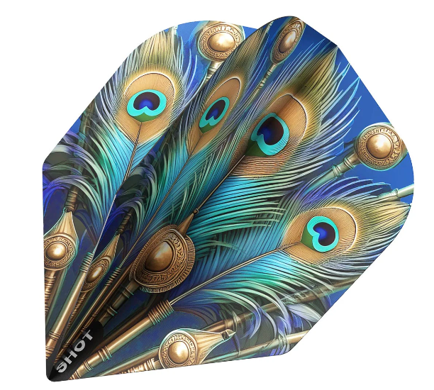 Vibrant Dart Flights Collection - Korvel