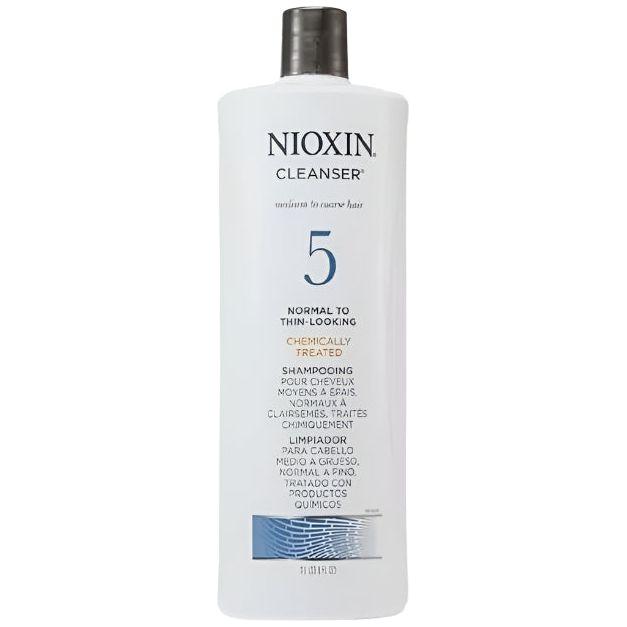 Champú Limpiador Nioxin Sistema 5 - 33.8 fl oz