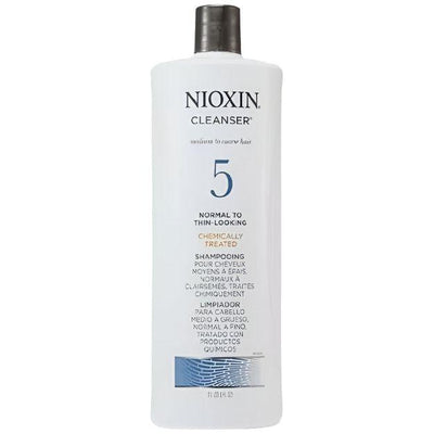 Nioxin System 5 Cleanser Shampoo - 33.8 fl oz