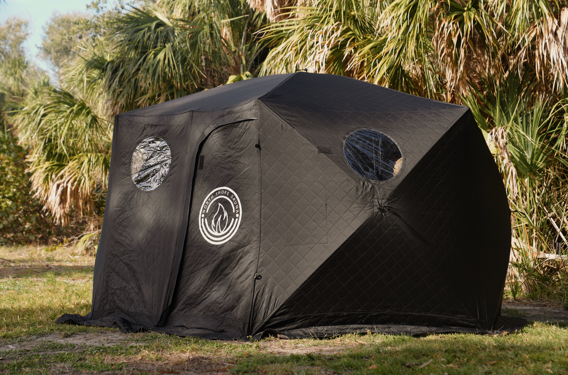Dome Sauna Tent (8-person; tent only) - Korvel