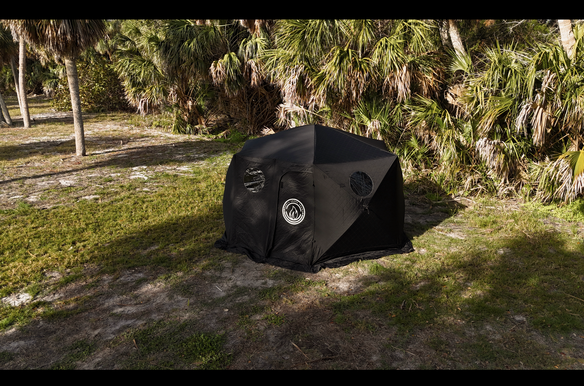 Dome Sauna Tent (8-person; tent only) - Korvel