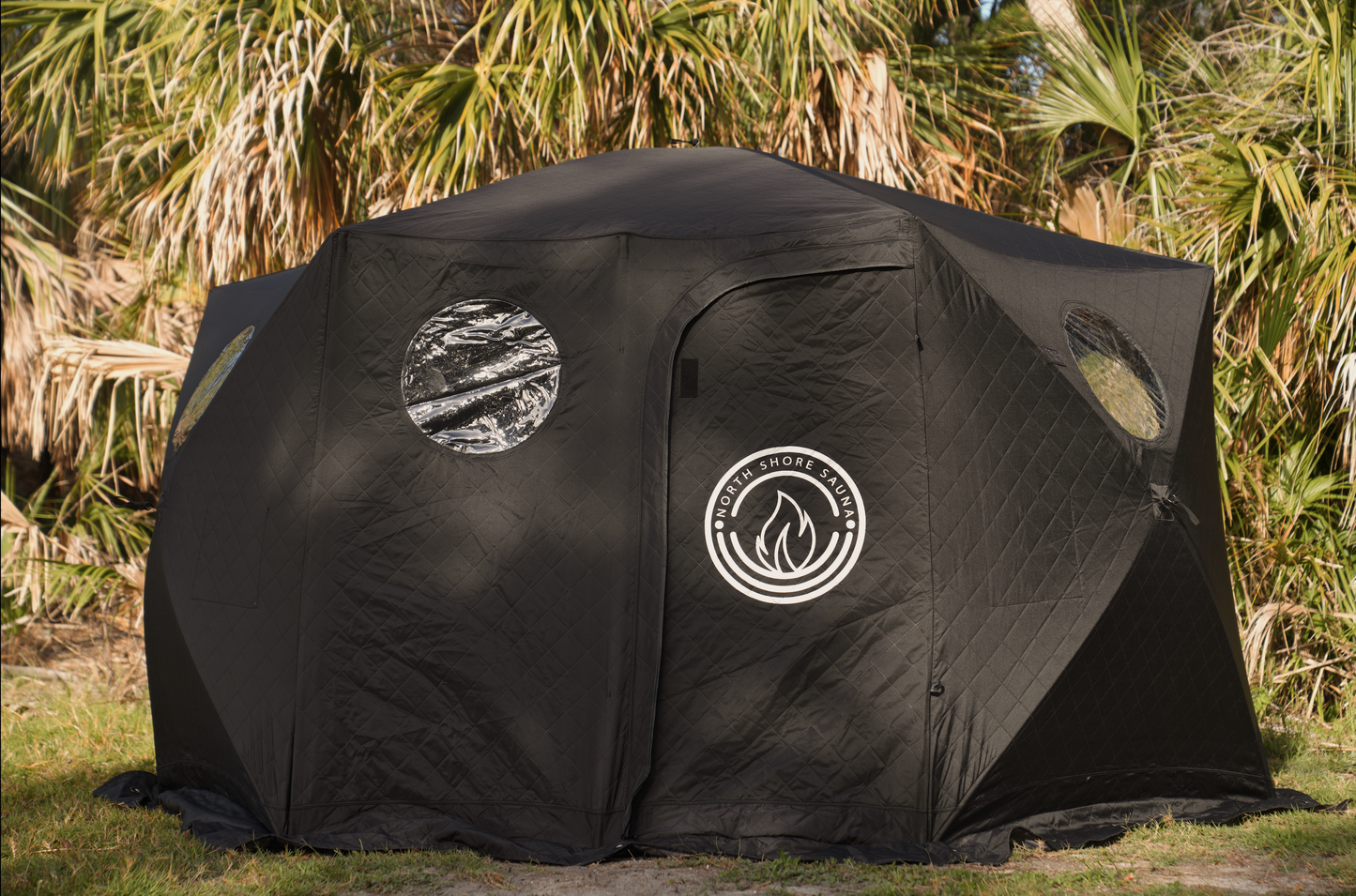 Dome Sauna Tent (8-person; tent only) - Korvel