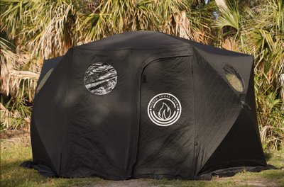 Dome Sauna Tent (8-person; tent only) - Korvel