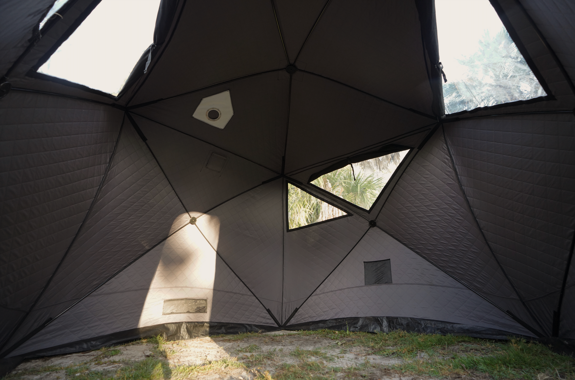 Nova 6 Sauna Tent (6-person; tent only) - Korvel