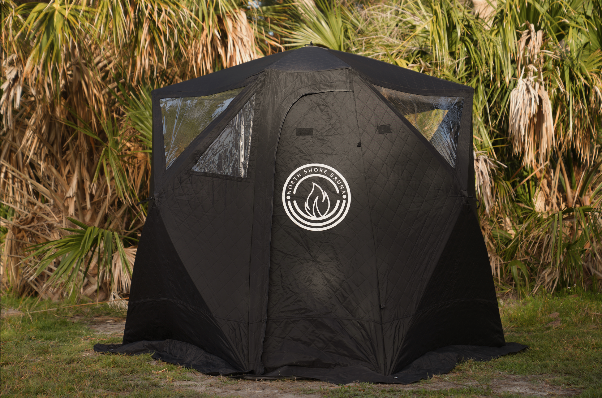 Nova 4 Sauna Tent (4-person; tent only) - Korvel