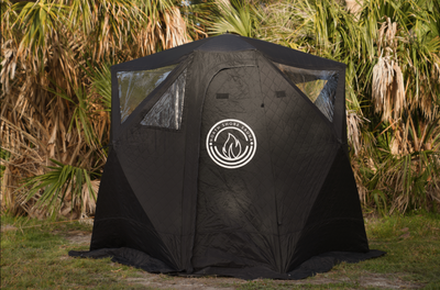 Nova 4 Sauna Tent (4-person; tent only) - Korvel