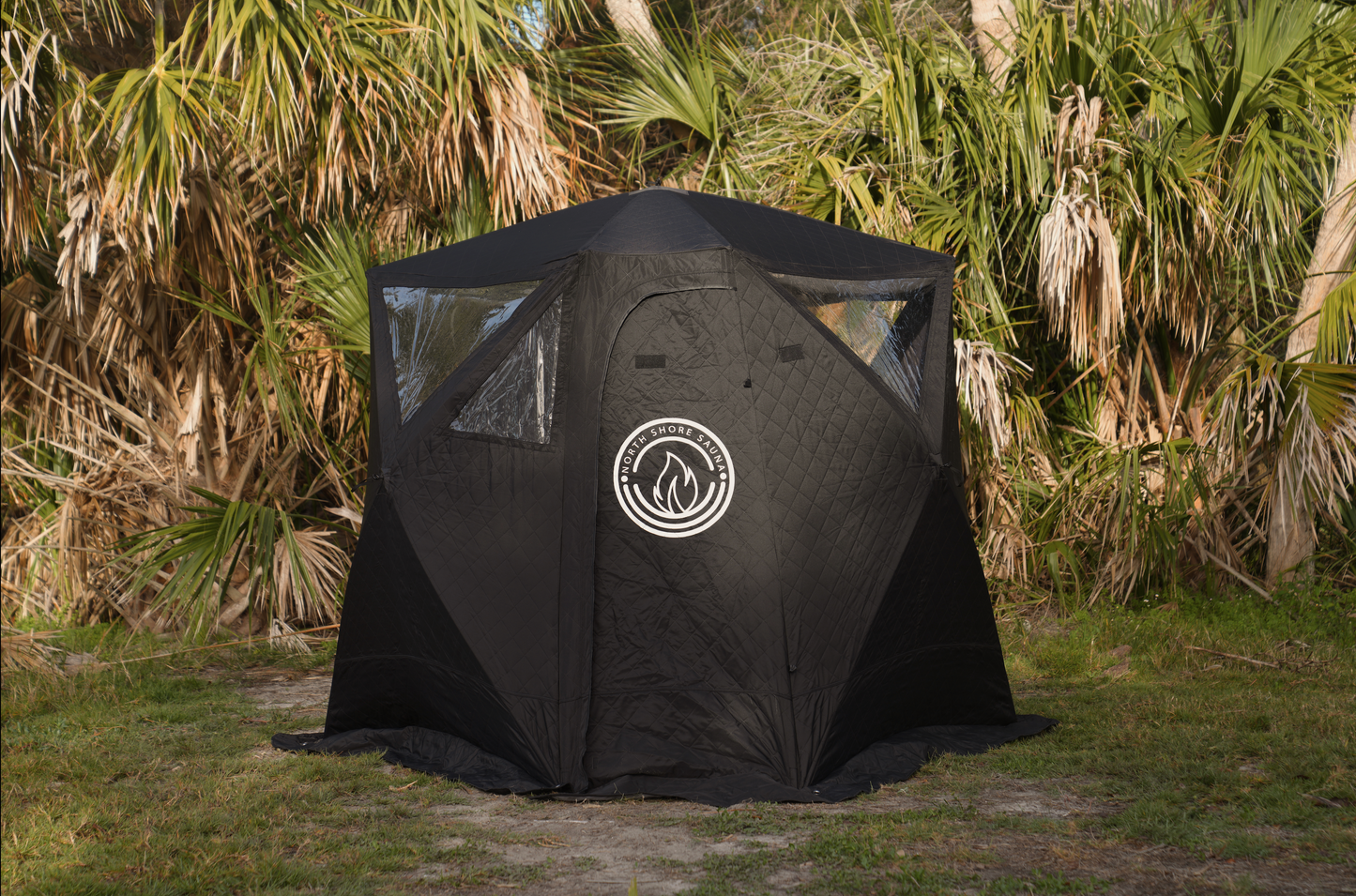 Nova 4 Sauna Tent (4-person; tent only) - Korvel